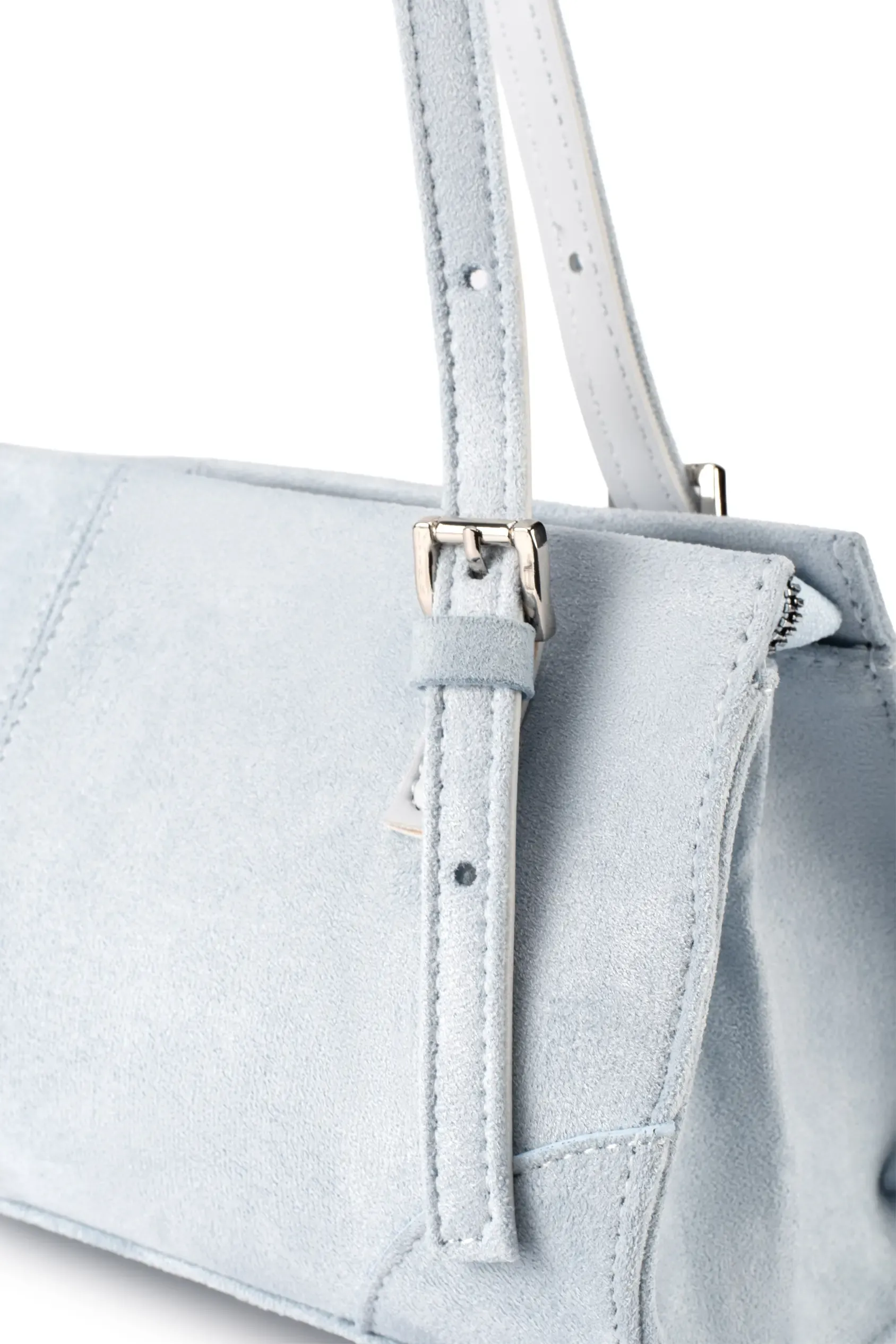 MIRA BAG SUEDE BLUE